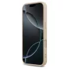 Guess Saffiano Classic Logo MagSafe tok iPhone 17 Pro készülékhez rózsaszín