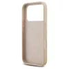 Guess Saffiano Classic Logo MagSafe tok iPhone 17 Pro készülékhez rózsaszín