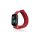 Beline Apple Watch szíj Apple Watch készülékhez Nylon42/45/45/49mm piros