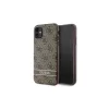 Guess GUHCN61P4SNW iPhone 11 / Xr készülékhez hárdtok 4G Stripe barna