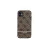 Guess GUHCN61P4SNW iPhone 11 / Xr készülékhez hárdtok 4G Stripe barna