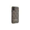 Guess GUHCN61P4SNW iPhone 11 / Xr készülékhez hárdtok 4G Stripe barna