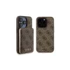 Guess Set GUBPM5P15X4GEMGW iPhone 15 Pro Max 6,7" készülékhez keménytok és 5000 mAh MagSafe powerbank barna