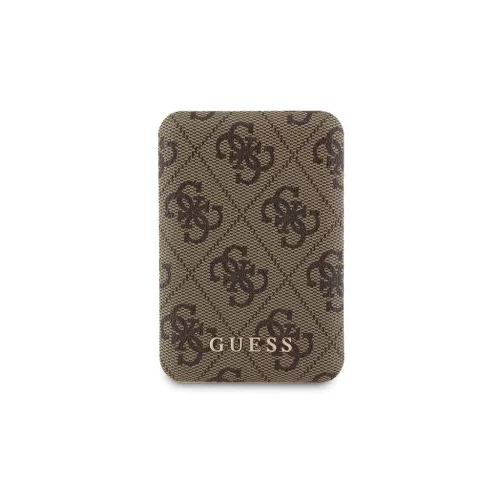 Guess Set GUBPM5P15X4GEMGW iPhone 15 Pro Max 6,7" készülékhez keménytok és 5000 mAh MagSafe powerbank barna