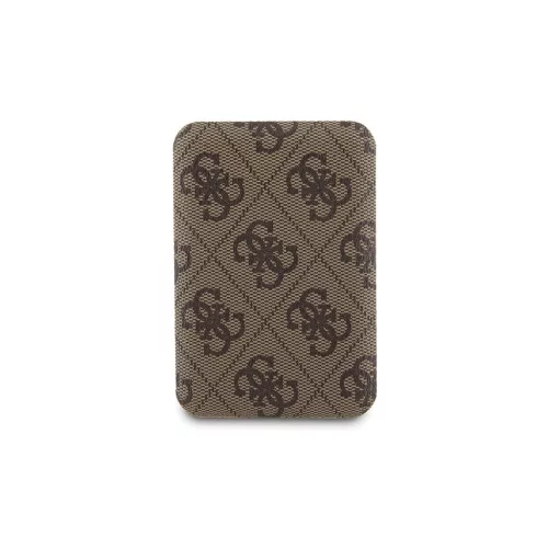 Guess Set GUBPM5P15X4GEMGW iPhone 15 Pro Max 6,7" készülékhez keménytok és 5000 mAh MagSafe powerbank barna