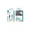USAMS AU16 USB-C adapter - jack 3.5mm DAC SJ599YPTC01 (US-SJ599) fekete
