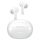 USAMS Bluetooth 5.3 vezeték nélküli fejhallgató TWSX-Don Series Dual mic ENC fehér/fehér BHUXD02