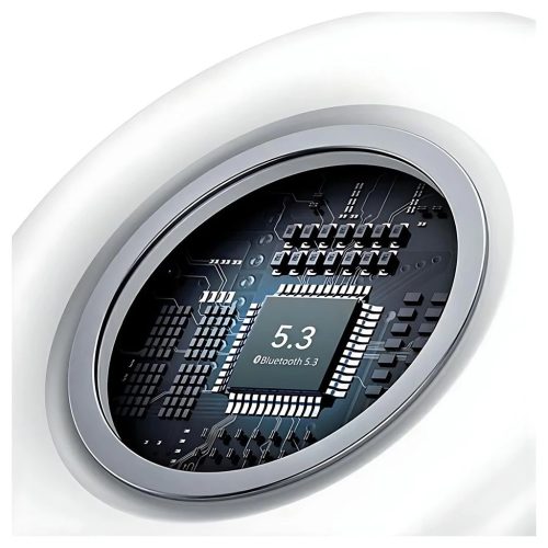 USAMS Bluetooth 5.3 vezeték nélküli fejhallgató TWSX-Don Series Dual mic ENC fehér/fehér BHUXD02
