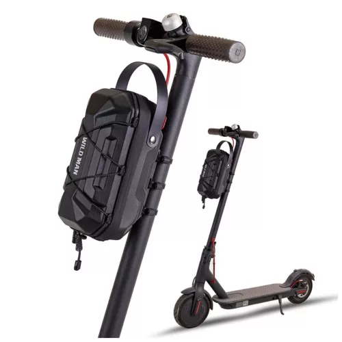 WILDMAN Scooter kerettáska GD6X Plus készülékhez fekete