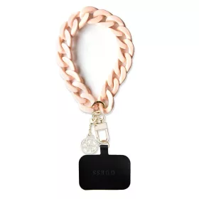   Guess GUOUCBMC4MP Univerzális nagy kézpánt akril 4G Charm rózsaszín