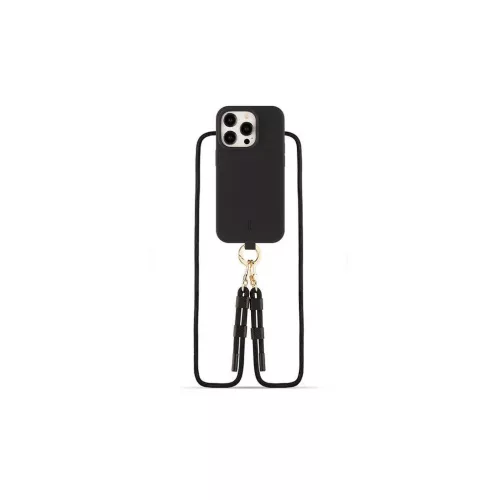 JE 2in1 tok iPhone 15 Pro készülékhez 6.1" MagSafe 30505 (Just Elegance) fekete