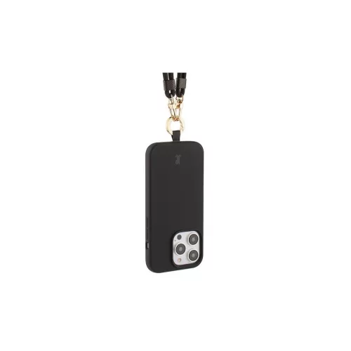 JE 2in1 tok iPhone 15 Pro készülékhez 6.1" MagSafe 30505 (Just Elegance) fekete
