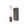 Guess GUHCN61P4TDSCPW iPhone 11 / Xr készülékhez 6.1" kemény tok Crossbody 4G Metal Logo barna
