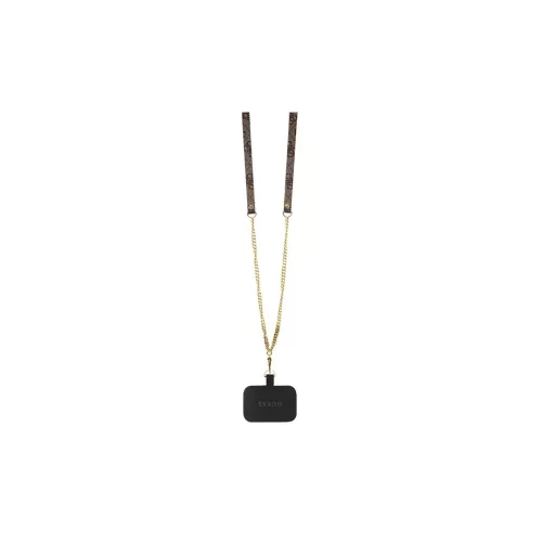 Guess GUHCN61P4TDSCPW iPhone 11 / Xr készülékhez 6.1" kemény tok Crossbody 4G Metal Logo barna