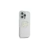 Guess iPhone 16 Pro 6.3" keménytok készülékhez IML Heart átlátszó