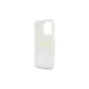 Guess iPhone 16 Pro 6.3" keménytok készülékhez IML Heart átlátszó