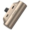 USAMS PB79 Mini Tail Plug hordozható külső akkumulátor 3000mAh USB-C bézs