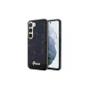 Guess GUHCS23MPCUMAK S916 keménytok Samsung Galaxy S23+ készülékhez Marble fekete