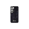 Guess GUHCS23MPCUMAK S916 keménytok Samsung Galaxy S23+ készülékhez Marble fekete