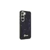 Guess GUHCS23MPCUMAK S916 keménytok Samsung Galaxy S23+ készülékhez Marble fekete