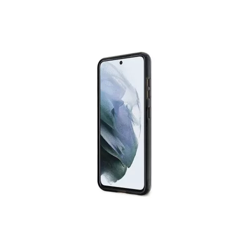 Guess GUHCS23MPCUMAK S916 keménytok Samsung Galaxy S23+ készülékhez Marble fekete