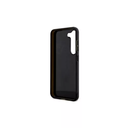 Guess GUHCS23MPCUMAK S916 keménytok Samsung Galaxy S23+ készülékhez Marble fekete