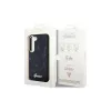 Guess GUHCS23MPCUMAK S916 keménytok Samsung Galaxy S23+ készülékhez Marble fekete