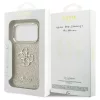 Guess Fixed Glitter Big 4G Metal Frame tok iPhone 17 Pro készülékhez arany