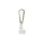 Guess GUOUCHSAMC4K Univerzális Fogópánt Saffiano Chain 4G Charm fekete