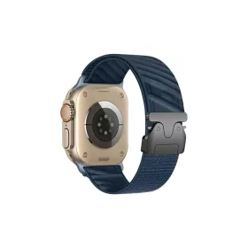   Beline Apple Watch Oblique Strap csuklópánt 38/40/41mm készülékhez tengerészkék