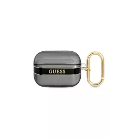   Guess GUAPHHTSK AirPods Pro tok készülékhez Strap Collection fekete