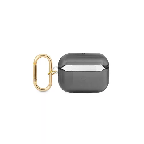 Guess GUAPHHTSK AirPods Pro tok készülékhez Strap Collection fekete