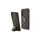 Guess GUHCS24SPGS4TDW S24 S921 készülékhez kemény tok Grip Stand 4G Triangle Strass barna