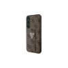 Guess GUHCS24SPGS4TDW S24 S921 készülékhez kemény tok Grip Stand 4G Triangle Strass barna