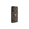Guess GUHCS24SPGS4TDW S24 S921 készülékhez kemény tok Grip Stand 4G Triangle Strass barna