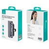 USAMS PB79 Mini Tail Plug hordozható töltőbank 3000mAh USB-C szürke