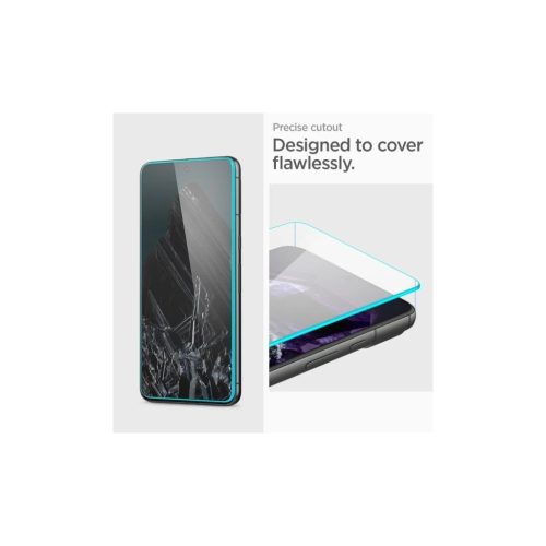 Spigen ALM Glas.Tr Google Pixel 8 Pro készülékhez 2 db edzett üveg AGL07395