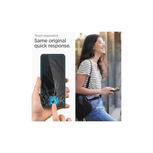 Spigen ALM Glas.Tr Google Pixel 8 Pro készülékhez 2 db edzett üveg AGL07395