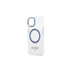 Guess GUHMP14MHTRMB iPhone 14 Plus / 15 Plus készülékhez 6.7" kemény tok Metal Outline Magsafe kék