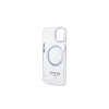 Guess GUHMP14MHTRMB iPhone 14 Plus / 15 Plus készülékhez 6.7" kemény tok Metal Outline Magsafe kék