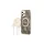 Guess Set GUBPP12MH4EACSW Case+ Charger – iPhone 12/12 Pro készülékhez, kemény tok, töltő, 4G Print, MagSafe, barna