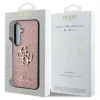 Tok Guess Fixed Glitter Big 4G Metal Logo Samsung Galaxy S25 készülékhez rózsaszín