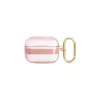Guess GUAPHHTSP AirPods Pro tok készülékhez Strap Collection rózsaszín
