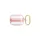 Guess GUAPHHTSP AirPods Pro tok készülékhez Strap Collection rózsaszín