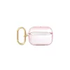 Guess GUAPHHTSP AirPods Pro tok készülékhez Strap Collection rózsaszín