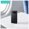 USAMS PB80 töltőbank PD20W 10000mAh fehér
