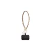 Guess GUOUCHSAMC4P Univerzális kézpánt Saffiano Chain 4G Charm rózsaszín