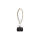 Guess GUOUCHSAMC4P Univerzális kézpánt Saffiano Chain 4G Charm rózsaszín