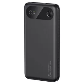 USAMS PB80 Hordozható töltő PD20W 10000mAh fekete