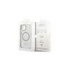 Guess GUHMP14MHTRMS iPhone 14 Plus / 15 Plus készülékhez 6.7" kemény tok Metal Outline Magsafe ezüst